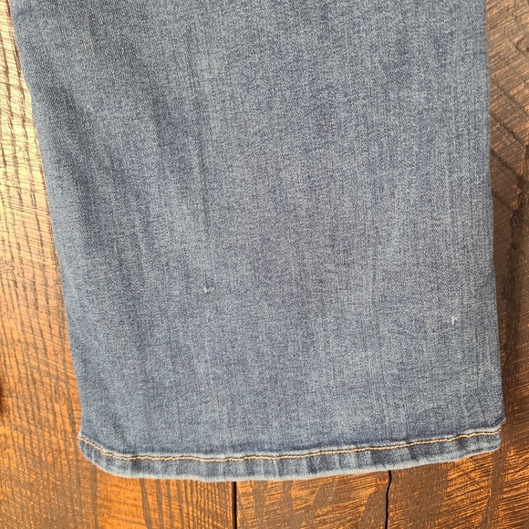 Bebe Women's Blue Jeans - Picture 8 of 11